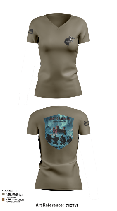 A CO, 70 BEB 34761277 Women's Short Sleeve V-neck Shirt - 9