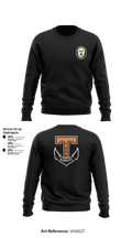 Tabb NJROTC 42524039 Crew Neck Sweatshirt - 18