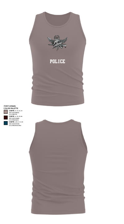 Joliet Police Special Operations Squad 84306509 Tank Top - 26
