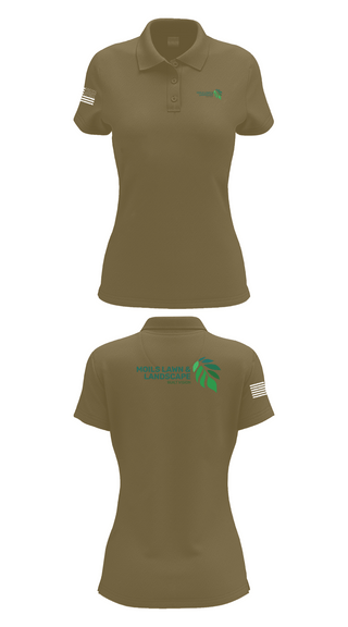 Womens Short Sleeve Performance Polo, Moils Lawn and landscape, , Teamtime, Team time, sublimation, custom sports apparel, team uniforms, spirit wear, spiritwear, sports uniforms, custom shirts, team store, custom team store, fundraiser sports, apparel fundraiser
