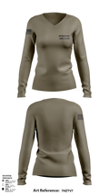 Operation lone star 69451561 Women's Long Sleeve V-neck Shirt - 101
