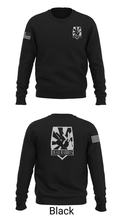 Dead Rabbits 44985647 Crew Neck Sweatshirt - 25