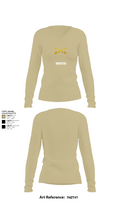 ROOSTER 24991887 Women's Long Sleeve V-neck Shirt - 82