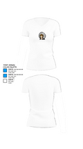 Strafford High School Cross Country 39267227 Women's Short Sleeve V-neck Shirt - 18