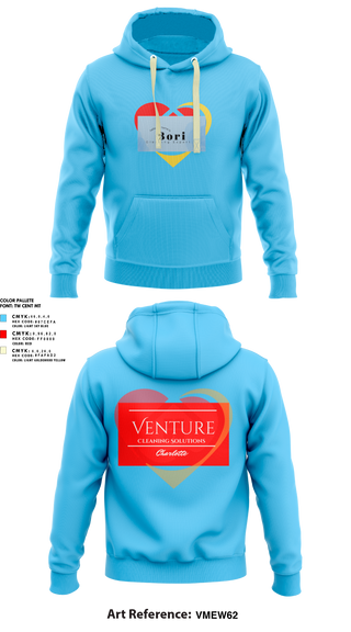 Hoodie, Venture cleaning solutions, , Teamtime, Team time, sublimation, custom sports apparel, team uniforms, spirit wear, spiritwear, sports uniforms, custom shirts, team store, custom team store, fundraiser sports, apparel fundraiser