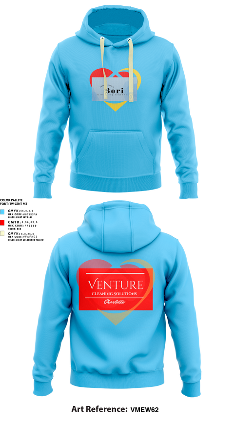 Hoodie, Venture cleaning solutions, , Teamtime, Team time, sublimation, custom sports apparel, team uniforms, spirit wear, spiritwear, sports uniforms, custom shirts, team store, custom team store, fundraiser sports, apparel fundraiser