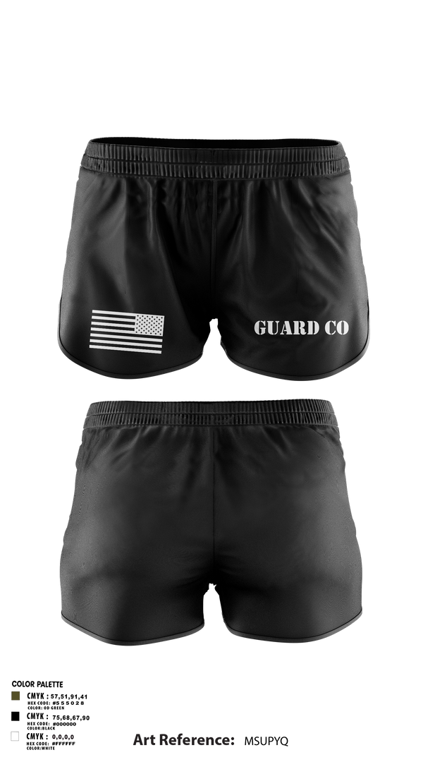 Ranger Panties, Guard Co, , Teamtime, Team time, sublimation, custom sports apparel, team uniforms, spirit wear, spiritwear, sports uniforms, custom shirts, team store, custom team store, fundraiser sports, apparel fundraiser