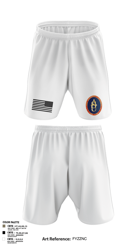 Athletic Shorts With Pockets, ALC, Army, Teamtime, Team time, sublimation, custom sports apparel, team uniforms, spirit wear, spiritwear, sports uniforms, custom shirts, team store, custom team store, fundraiser sports, apparel fundraiser