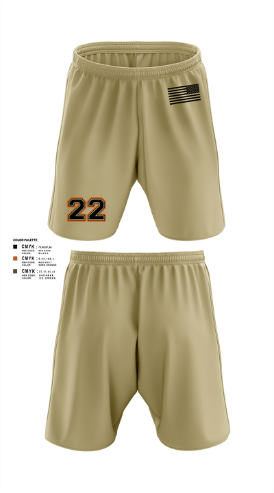 Southeast Soccer 3268103 Athletic Shorts With Pockets - 64