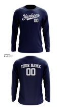 IWV Youth Baseball 93154147 Long Sleeve Performance Shirt 110