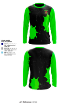 Trippin Balls 15650687 Long Sleeve Performance Shirt 1