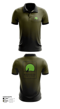 Moondog pub and grub 52756247 Short Sleeve Performance Polo - 1