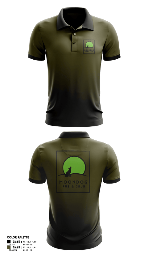 Short Sleeve Performance Polo, Moondog pub and grub, , Teamtime, Team time, sublimation, custom sports apparel, team uniforms, spirit wear, spiritwear, sports uniforms, custom shirts, team store, custom team store, fundraiser sports, apparel fundraiser