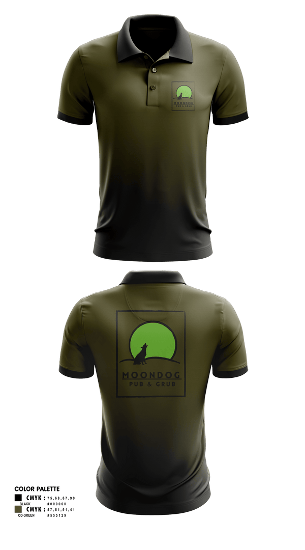Short Sleeve Performance Polo, Moondog pub and grub, , Teamtime, Team time, sublimation, custom sports apparel, team uniforms, spirit wear, spiritwear, sports uniforms, custom shirts, team store, custom team store, fundraiser sports, apparel fundraiser