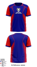 Blue Valley High School Volleyball 55453386 Short Sleeve Performance Shirt - 4