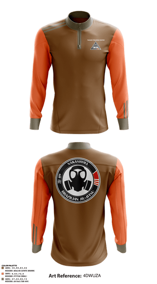 Quarter Zip Jacket, Nakashima TEAM, Wrestling, Teamtime, Team time, sublimation, custom sports apparel, team uniforms, spirit wear, spiritwear, sports uniforms, custom shirts, team store, custom team store, fundraiser sports, apparel fundraiser