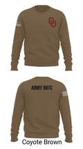 OU Army ROTC 95723228 Crew Neck Sweatshirt - 5