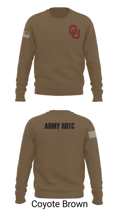 OU Army ROTC 95723228 Crew Neck Sweatshirt - 5