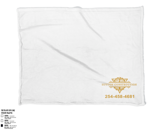 Blanket, Sutton Construction, , Teamtime, Team time, sublimation, custom sports apparel, team uniforms, spirit wear, spiritwear, sports uniforms, custom shirts, team store, custom team store, fundraiser sports, apparel fundraiser