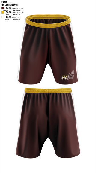 Athletic Shorts With Pockets, Phoenix, , Teamtime, Team time, sublimation, custom sports apparel, team uniforms, spirit wear, spiritwear, sports uniforms, custom shirts, team store, custom team store, fundraiser sports, apparel fundraiser