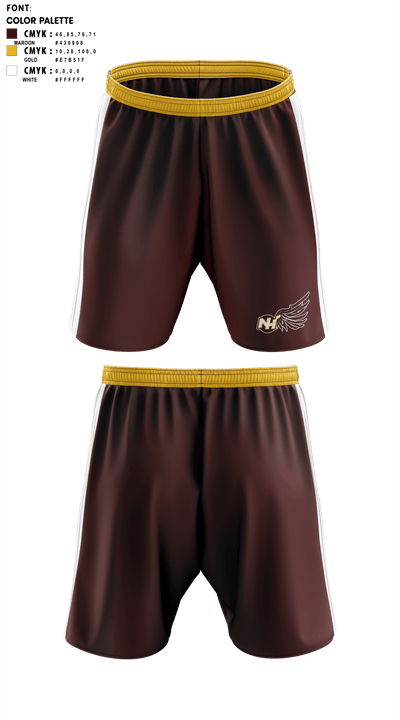 Phoenix 64788408 Athletic Shorts With Pockets - 2