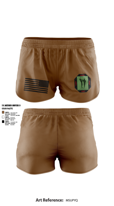Keep It Real Self Defense 63410466 Ranger Panties - 3