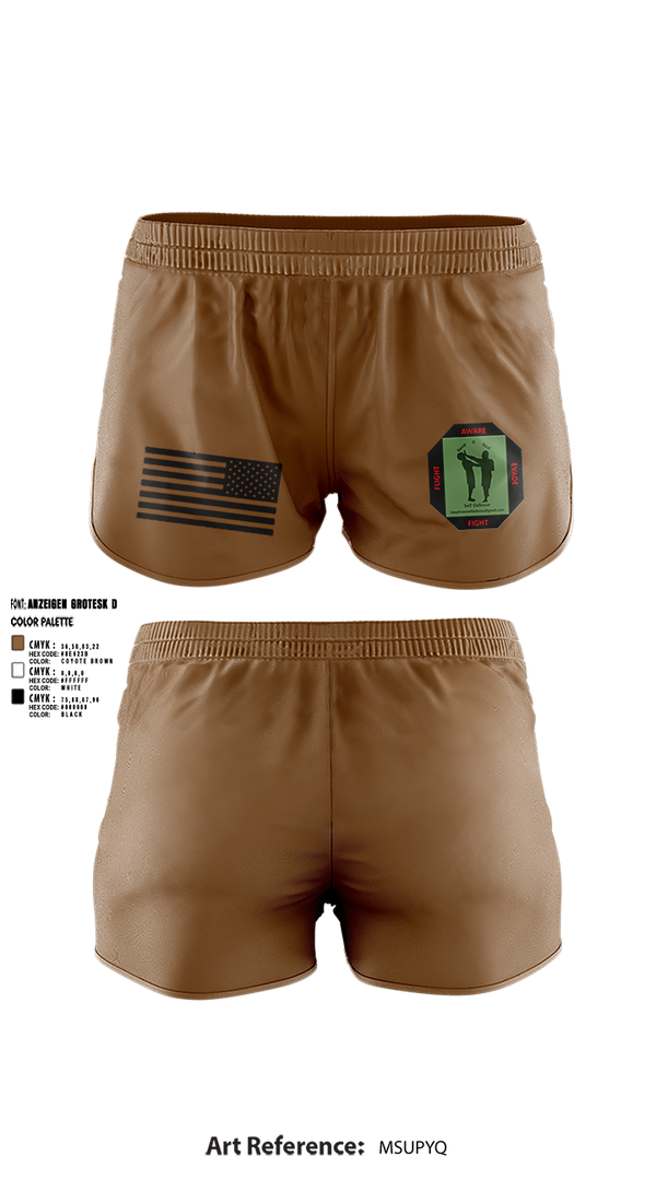 Ranger Panties, Keep It Real Self Defense, , Teamtime, Team time, sublimation, custom sports apparel, team uniforms, spirit wear, spiritwear, sports uniforms, custom shirts, team store, custom team store, fundraiser sports, apparel fundraiser