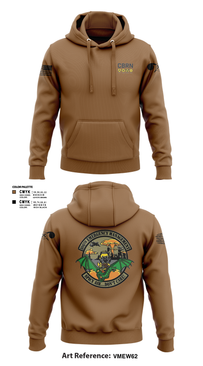 106 Emergency Management 35910361 Hoodie - 121