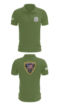 Co-op City Police Department 96634913 Short Sleeve Performance Polo - 45