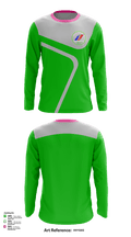 ERIE CO. BLOTTER 59740152 Long Sleeve Performance Shirt - 137