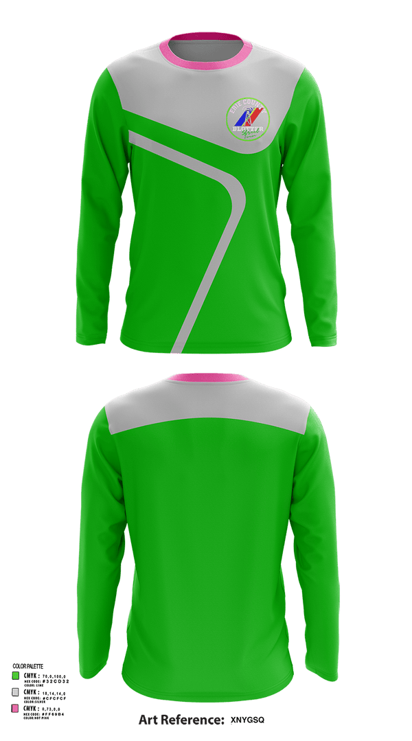 Long Sleeve Performance Shirt, ERIE CO. BLOTTER, , Teamtime, Team time, sublimation, custom sports apparel, team uniforms, spirit wear, spiritwear, sports uniforms, custom shirts, team store, custom team store, fundraiser sports, apparel fundraiser