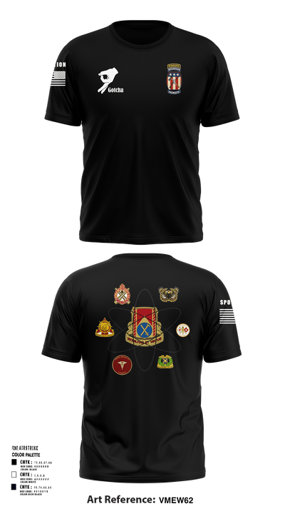 SPO Nation 55364584 Short Sleeve Performance Shirt - 129
