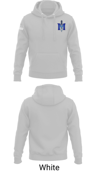 Hoodie, iMater Knights, Track & Field, Teamtime, Team time, sublimation, custom sports apparel, team uniforms, spirit wear, spiritwear, sports uniforms, custom shirts, team store, custom team store, fundraiser sports, apparel fundraiser