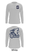Shawnee Middle School Cheer 74518757 Long Sleeve Performance Shirt - 7