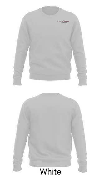 Crew Neck Sweatshirt, Phoenix Steppers, Cheer, Teamtime, Team time, sublimation, custom sports apparel, team uniforms, spirit wear, spiritwear, sports uniforms, custom shirts, team store, custom team store, fundraiser sports, apparel fundraiser