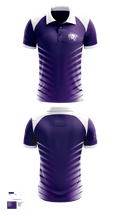 Elgin High School Volleyball 88554303 Short Sleeve Performance Polo - 1