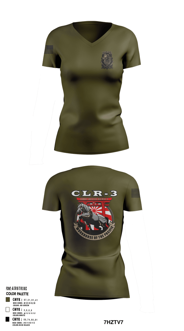 Women's Short Sleeve Vneck Shirt, WorkHorse, Marines, Teamtime, Team time, sublimation, custom sports apparel, team uniforms, spirit wear, spiritwear, sports uniforms, custom shirts, team store, custom team store, fundraiser sports, apparel fundraiser