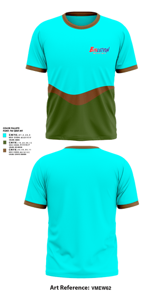 Short Sleeve Performance Shirt, Evolution Martial Arts, , Teamtime, Team time, sublimation, custom sports apparel, team uniforms, spirit wear, spiritwear, sports uniforms, custom shirts, team store, custom team store, fundraiser sports, apparel fundraiser