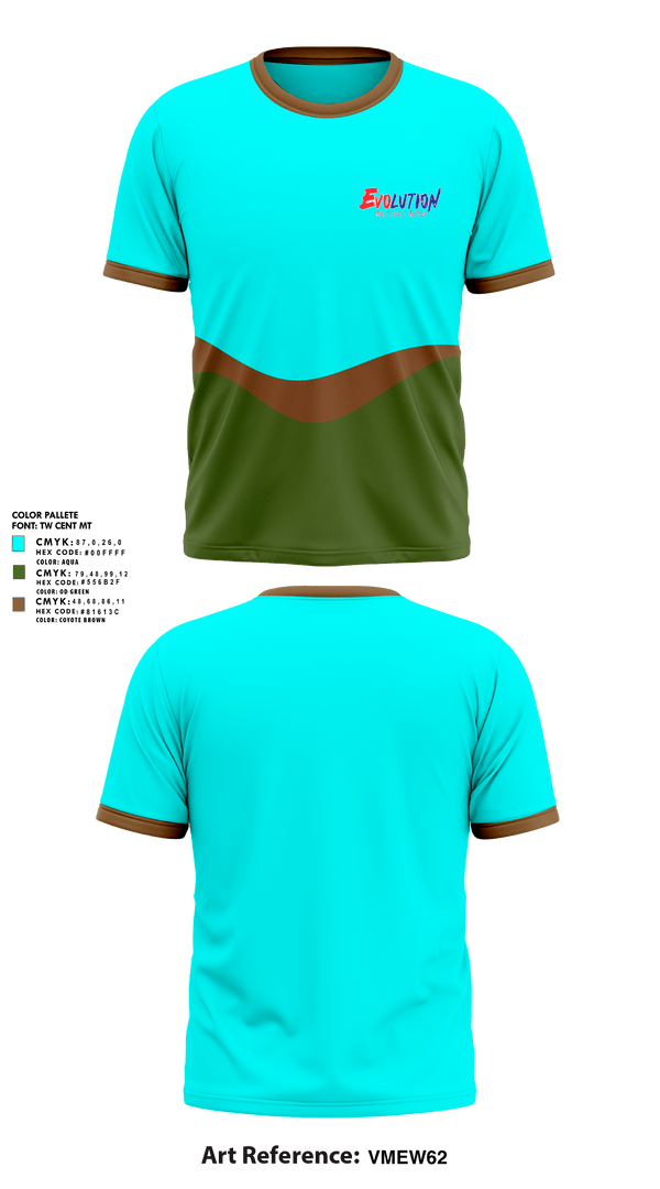 Short Sleeve Performance Shirt, Evolution Martial Arts, , Teamtime, Team time, sublimation, custom sports apparel, team uniforms, spirit wear, spiritwear, sports uniforms, custom shirts, team store, custom team store, fundraiser sports, apparel fundraiser