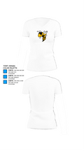 Enumclaw High School Water Polo 63753574 Women's Short Sleeve V-neck Shirt - 18