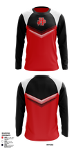 Highland Park Senior High School Gymnastics 24003841 Long Sleeve Performance Shirt 1
