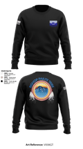 Bishop Paiute EMO/ Hazardous Fiels Reduction 49408789 Crew Neck Sweatshirt - 3