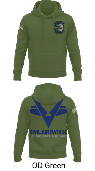 Sunlake High School Cadet Squadron 6161246 Hoodie - 58
