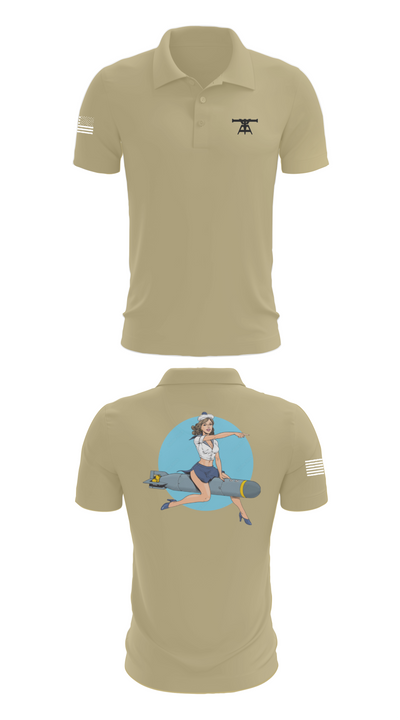 733 83106436 Short Sleeve Performance Polo - 83