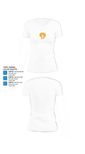NightFolk 40371918 Women's Short Sleeve V-neck Shirt - 18
