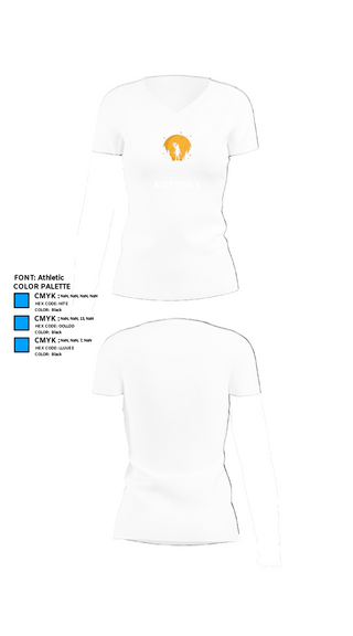 Women's Short Sleeve Vneck Shirt, NightFolk, Men's Basketball, Teamtime, Team time, sublimation, custom sports apparel, team uniforms, spirit wear, spiritwear, sports uniforms, custom shirts, team store, custom team store, fundraiser sports, apparel fundraiser