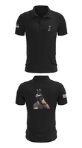 1st marine divison 61808262 Short Sleeve Performance Polo - 27
