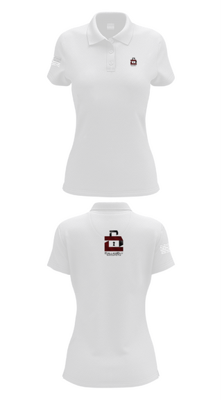 Womens Short Sleeve Performance Polo, CalledOut Security, , Teamtime, Team time, sublimation, custom sports apparel, team uniforms, spirit wear, spiritwear, sports uniforms, custom shirts, team store, custom team store, fundraiser sports, apparel fundraiser
