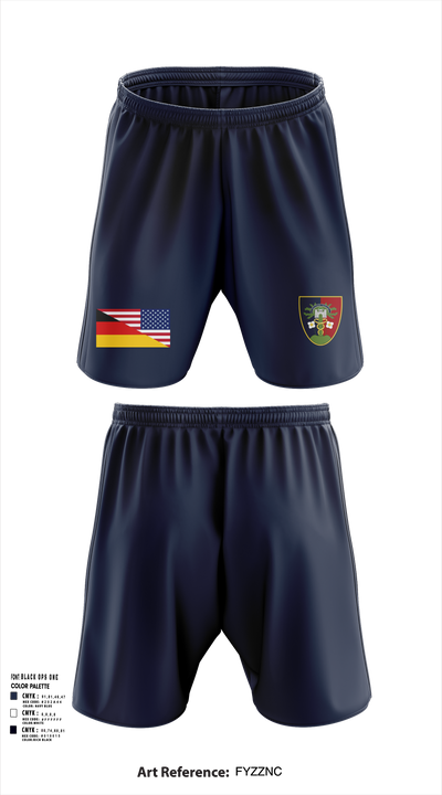 U.S. Army Health Clinic - Baumholder 42265508 Athletic Shorts With Pockets - 151