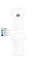 Relentless Pergolas 74517746 Women's Short Sleeve V-neck Shirt - 18